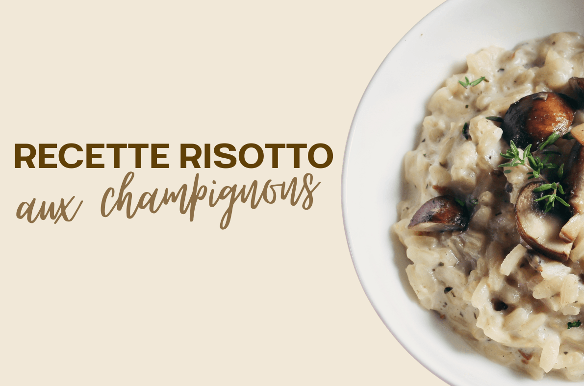 recette risotto champignons