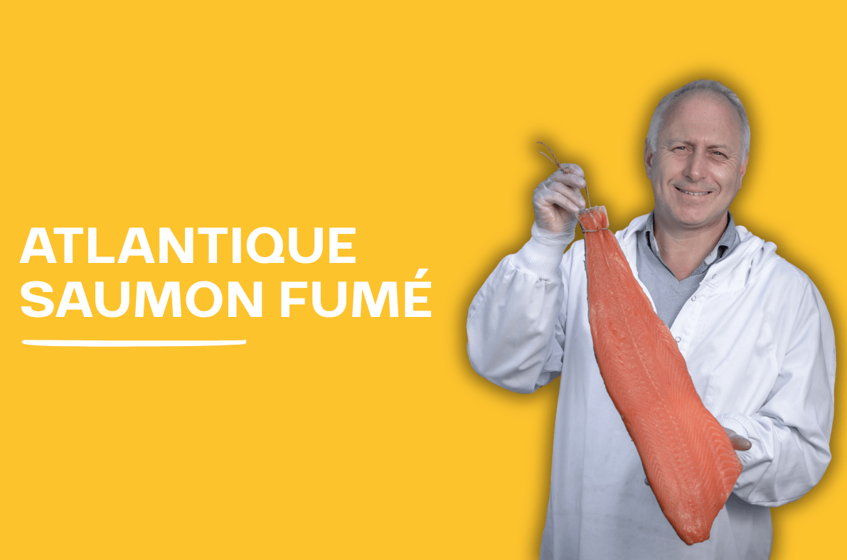 portrait atlantique saumon fumé