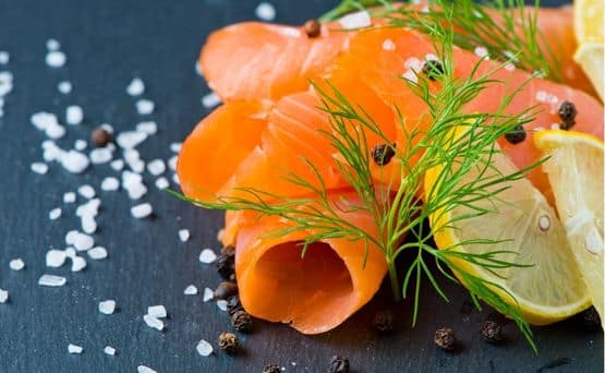 atlantique saumon fumé