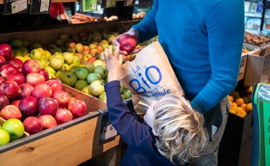 biocoop restauration visuel