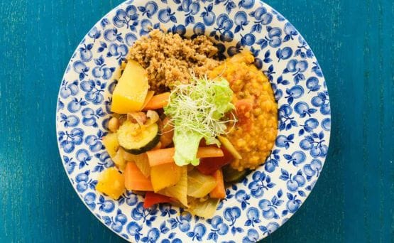 resto bon guérande plat