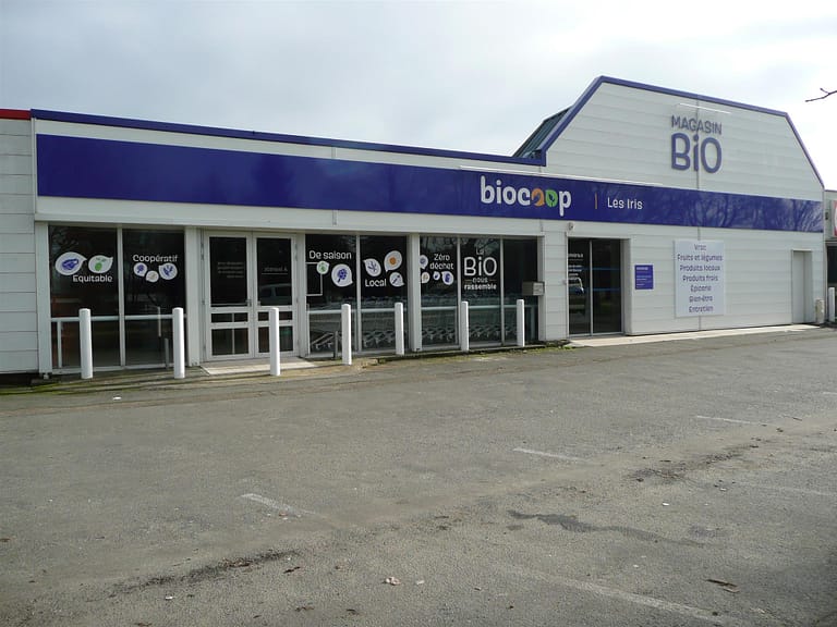 biocoop la ferte bernard les iris magasin bio