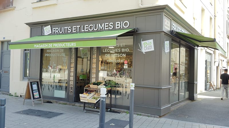 Photo devanture magasin BLO