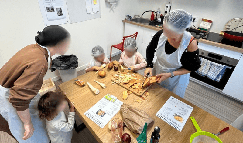 atelier cuisine vertou