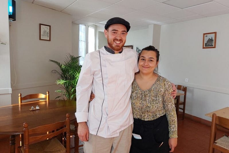 gérant le coin gourmand