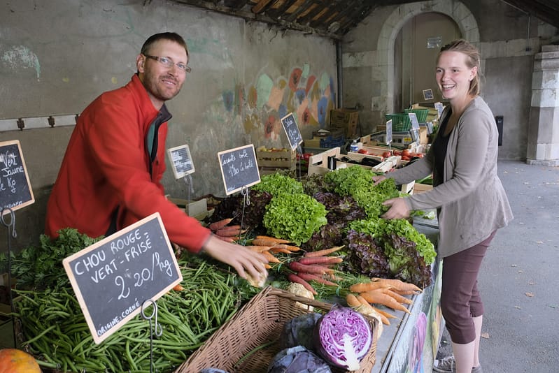 Bio Loire Océan, une association de producteurs de fruits et légumes bio des Pays de la Loire.