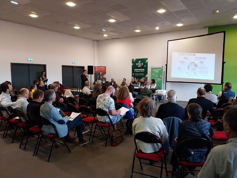 conférence lait bio space 2025