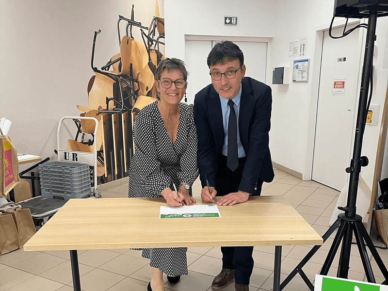 Auguste Mailloux signature