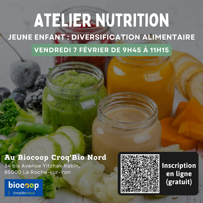 atelier nutrition du 7/01