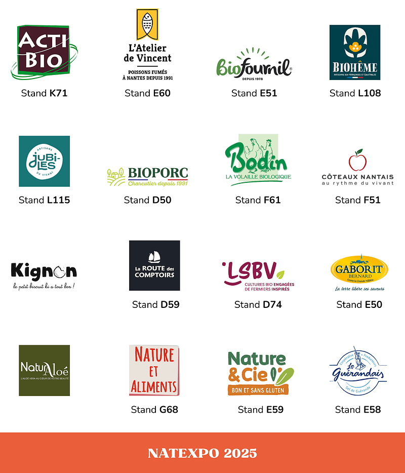 Adh présents NATEXPO